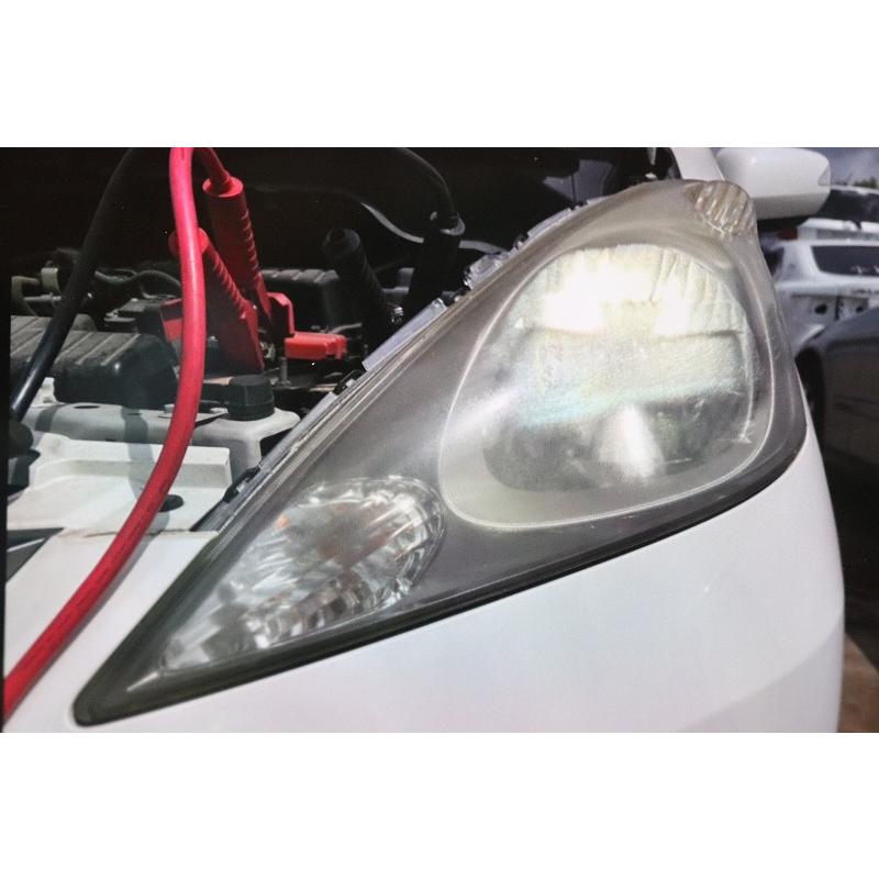 フィット GE6 GE7 後期 ヘッドライト 左右 バラスト付 フィット (GE6) 純正 スタンレー 破損無 動作保証 左 ヘッドライト HID
