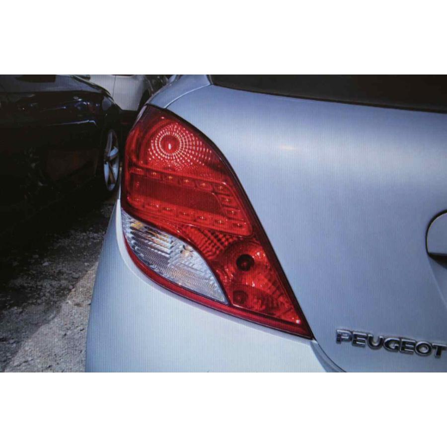 PEUGEOT（プジョー） 207 純正 左 テールランプ LED全点灯OK 96 865