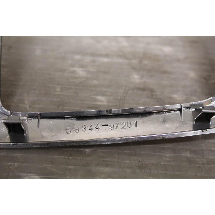 コペン L880K オーディオパネル 　ステンレスパネル貼り付け品 レーザー加工ステンレス♪エアコンパネル装着(￣ー￣)ﾆﾔﾘ①