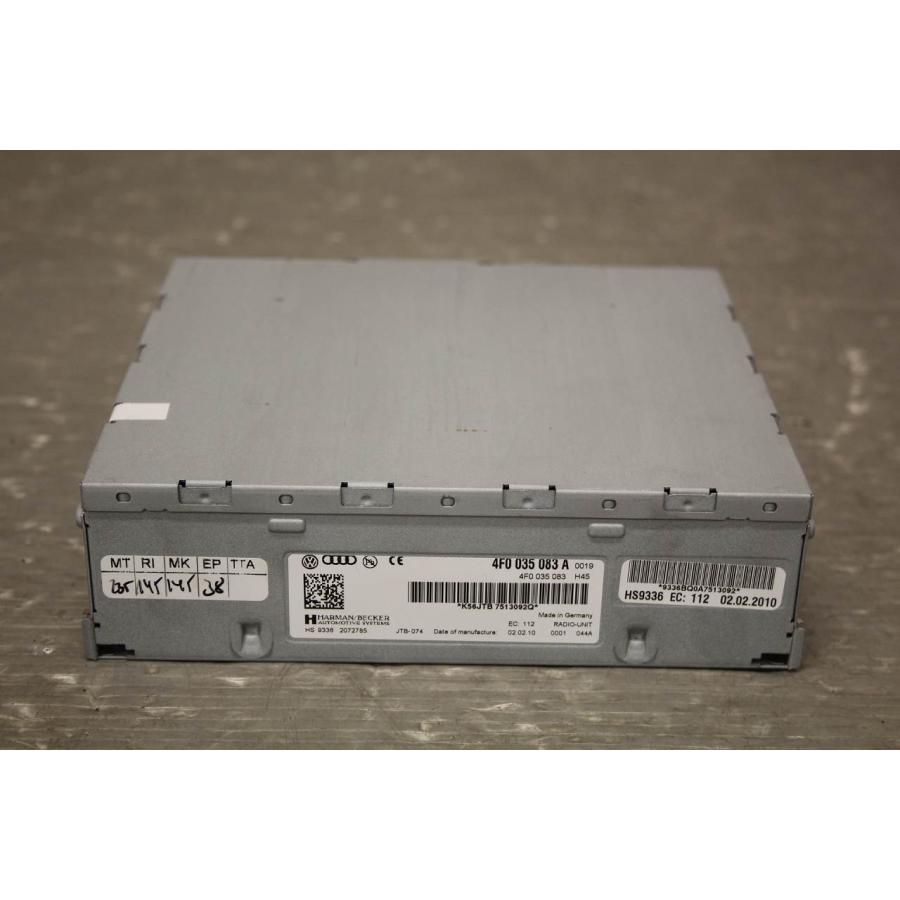 Audi アウディ A4 アバント 1.8 (8KCDH) 純正 ラジオチューナー Audi アウディ A4 アバント 1.8 (8KCDH) 純正 ラジオチューナー