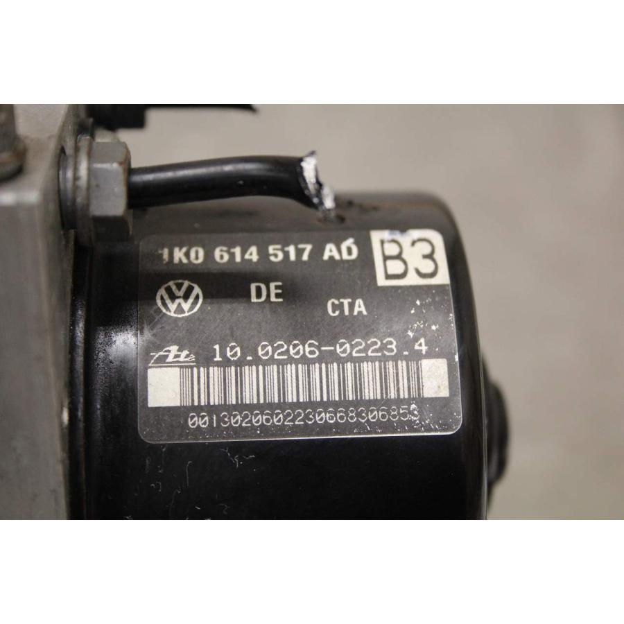 Audi（アウディ） A3 右H (8P) 純正 ABSアクチュエーター 1K0 614 517