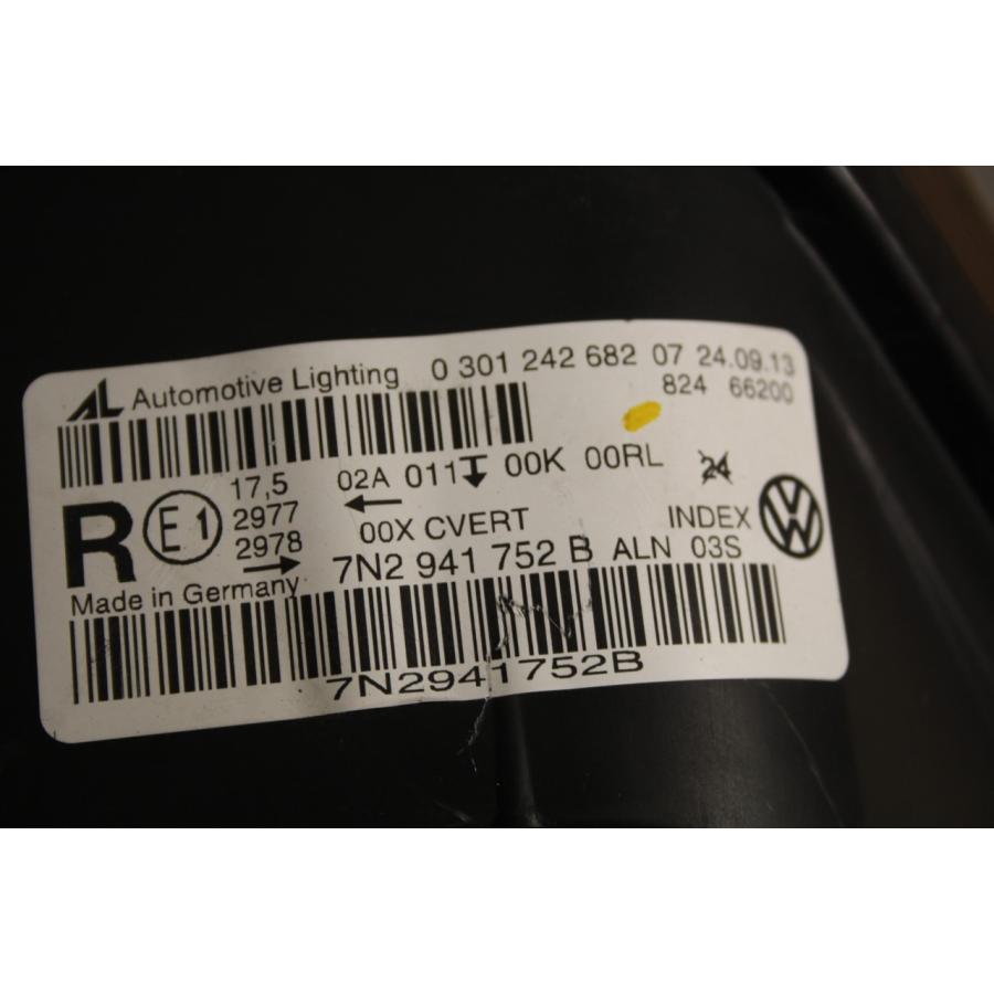 フォルクスワーゲン（Volkswagen） VW シャラン (7N) 純正 右 HID