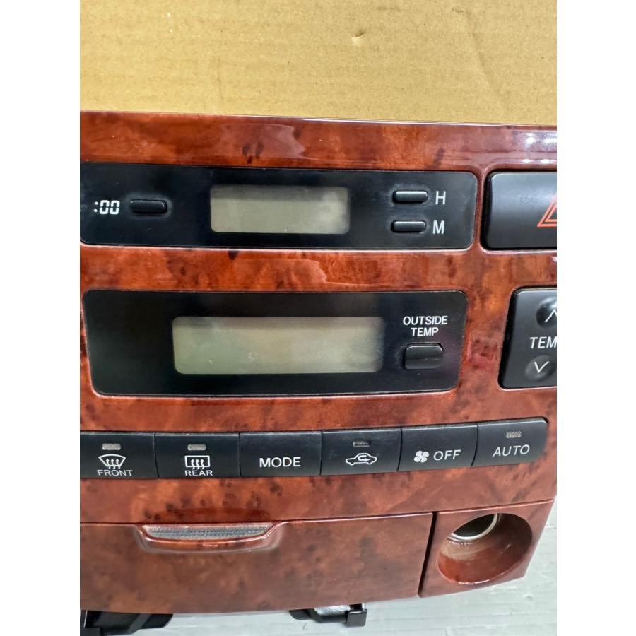 トヨタ（TOYOTA） スパシオ (NZE121) 純正 破損無 動作保証 エアコン