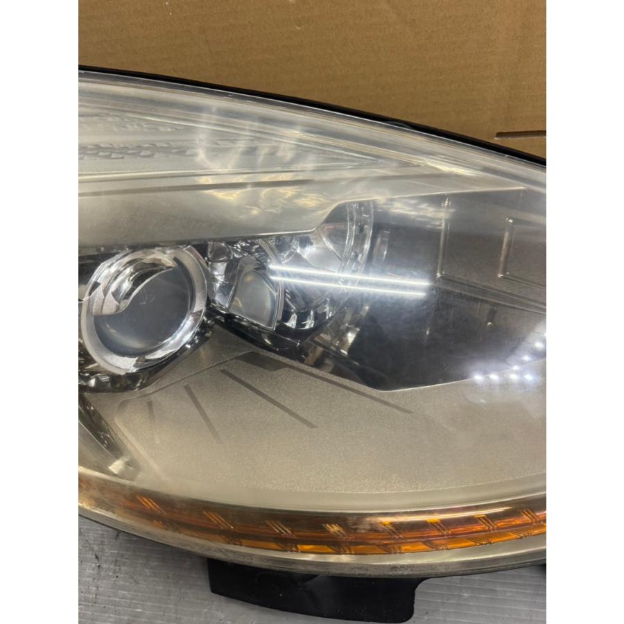 車 シトロエン ピカソ C4 ヘッドライト左右 2217 2218 ア496