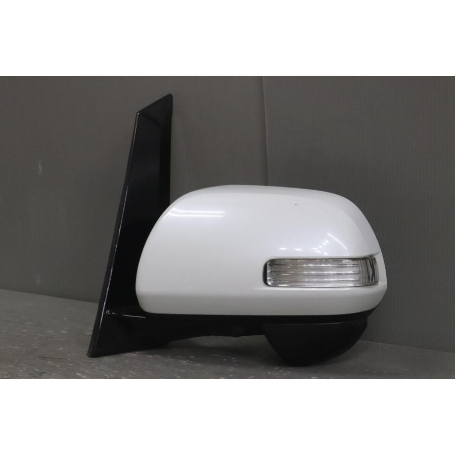 エスティマ ハイブリッド (AHR20) 純正 ムラカミ 左 ドアミラー 電格