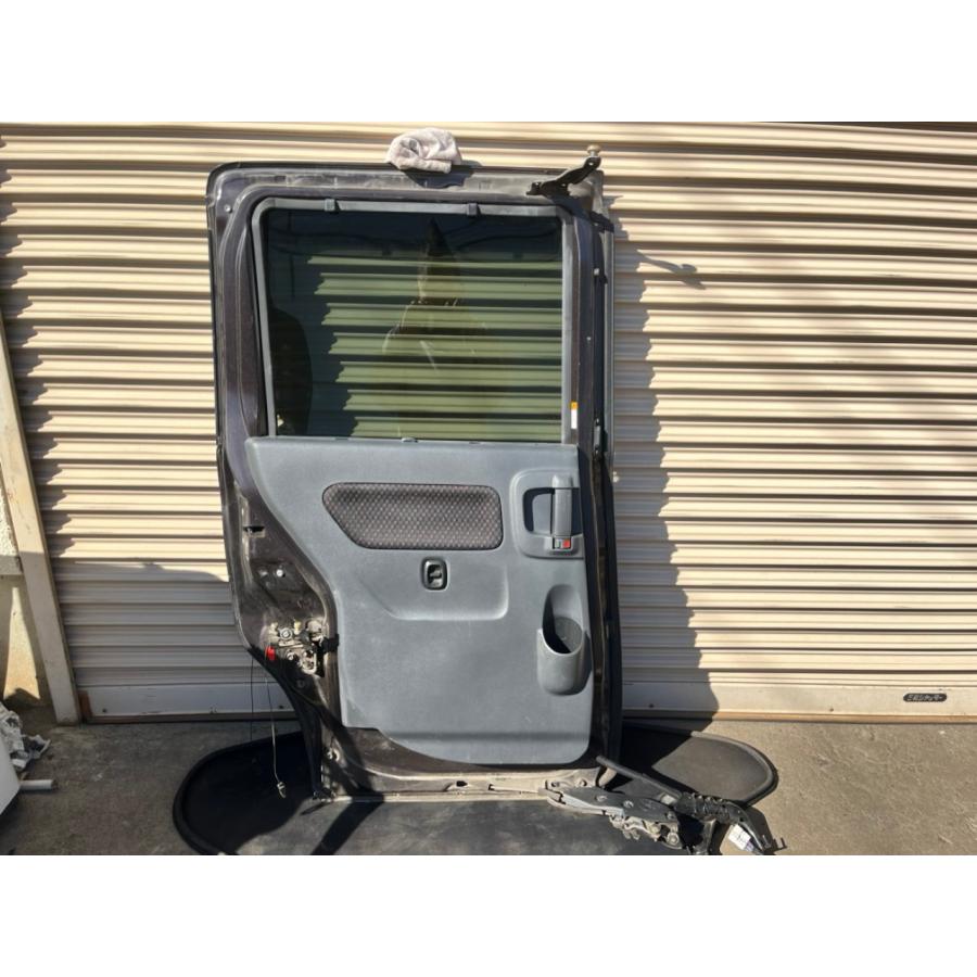 MK32SMK42Sスペーシア純正 左後 スライドドア レール アクチュエーター スペーシア スズキ カスタム GS 後期 (MK42S) 純正 左後 スライド ドア