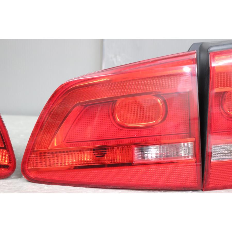 VW ゴルフ トゥーラン TSI ハイライン 1T 左 フィニッシャーランプ フォルクスワーゲン（Volkswagen） VW トゥーラン TSI (1TCAV 1T) 純正