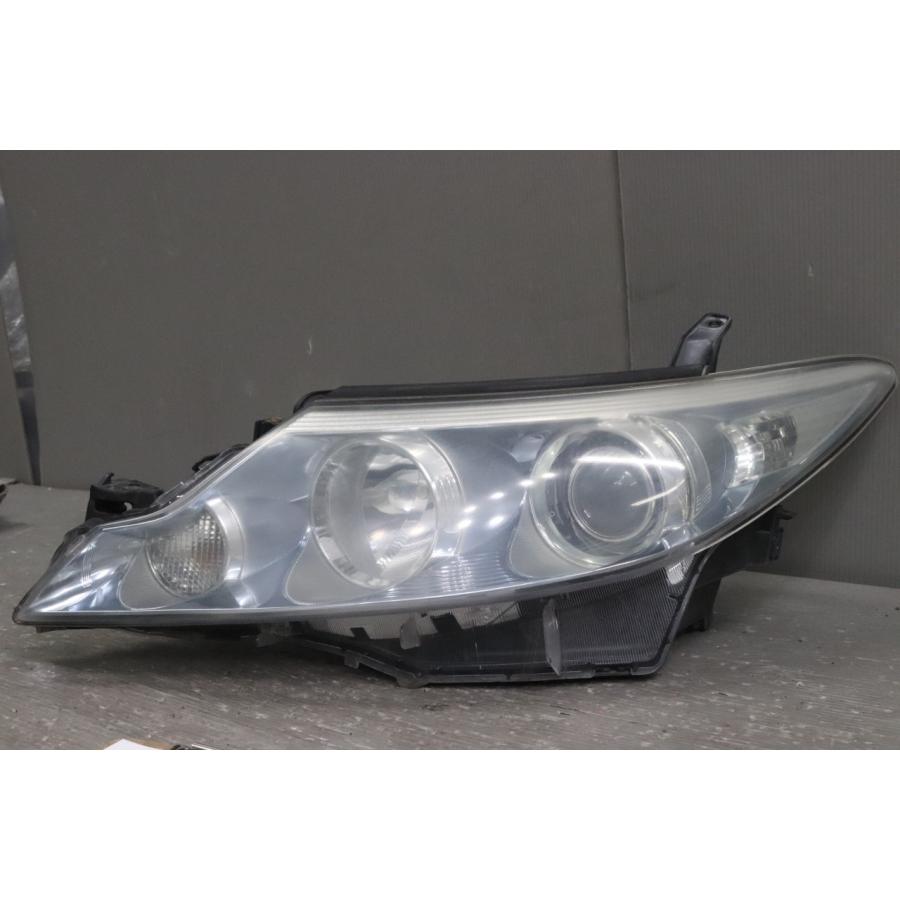 エステイマ ハイブリッド HID ヘッドライト AFS付き 28-212 エスティマ 20 ハイブリッド (AHR20) 純正 左 HID ヘッドライト 28-212