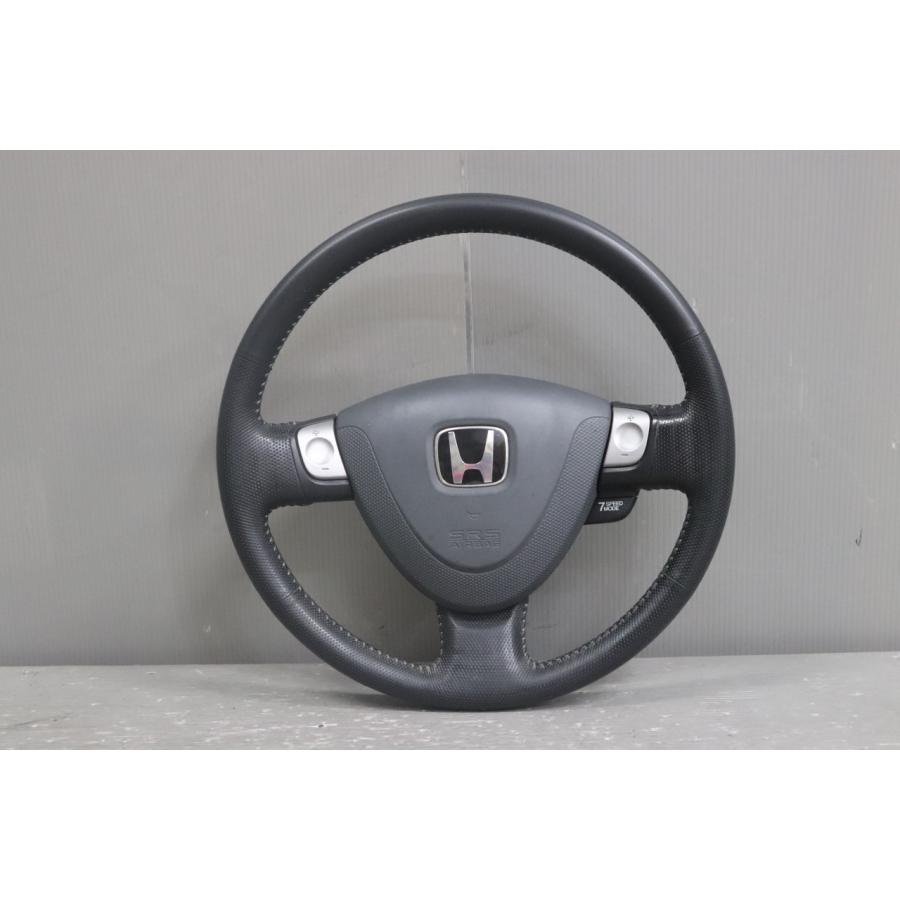 フィット ホンダ 1.5T 前期 (GD3) 純正 ステアリングホイール ハンドル 