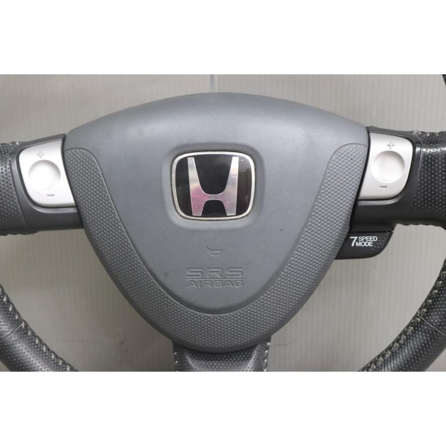 フィット ホンダ 1.5T 前期 (GD3) 純正 ステアリングホイール ハンドル 