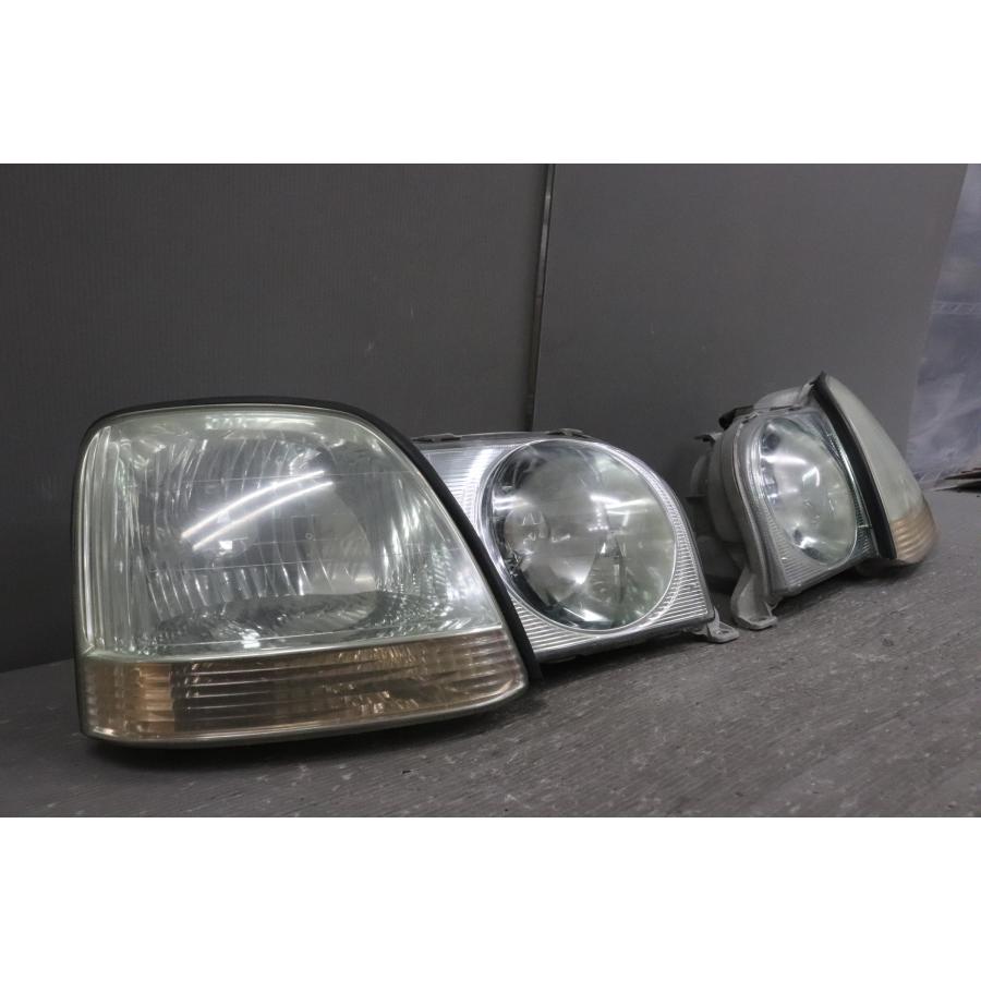 トヨタ（TOYOTA） プログレ NC300 後期 (JCG11 JCG10) 純正 ハロゲン