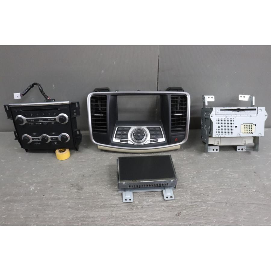 ティアナ 日産 250XL (J32) ナビユニット ナビモニター オーディオ