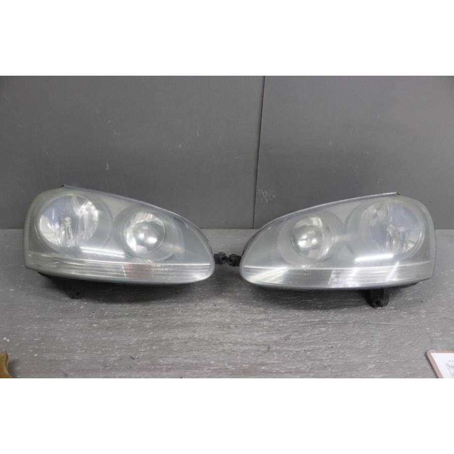 VW golf 6GTI 純正 ヘッドライト 左右セット フォルクスワーゲン（Volkswagen） VW ゴルフ 右H (1K 1KAXW) 純正
