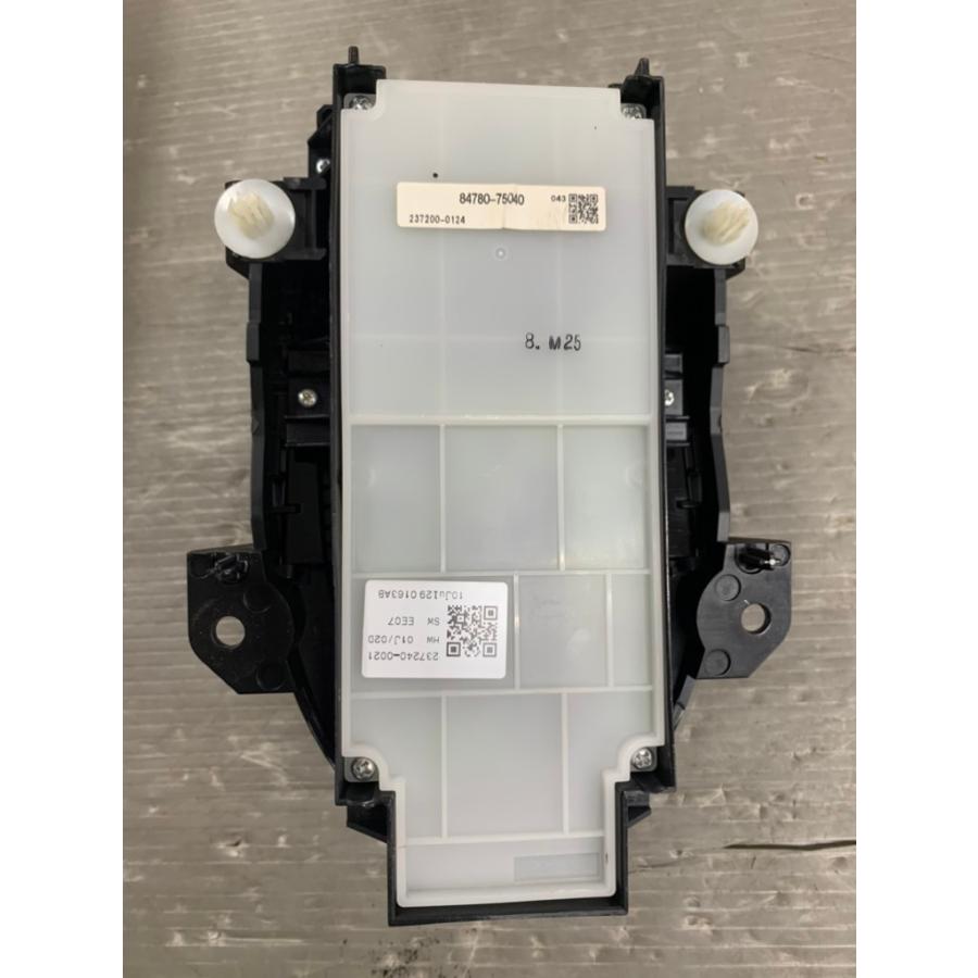 トヨタ（TOYOTA） SAI S 前期 (AZK10) 純正 ナビ操作スイッチ ナビ