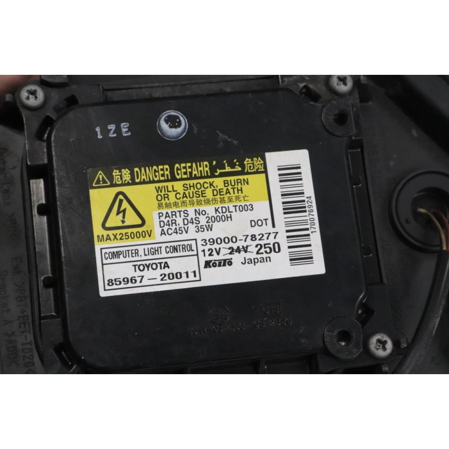 運転席側 エスティマAHR20W AFS付きヘッドライト 運転席側 エスティマ