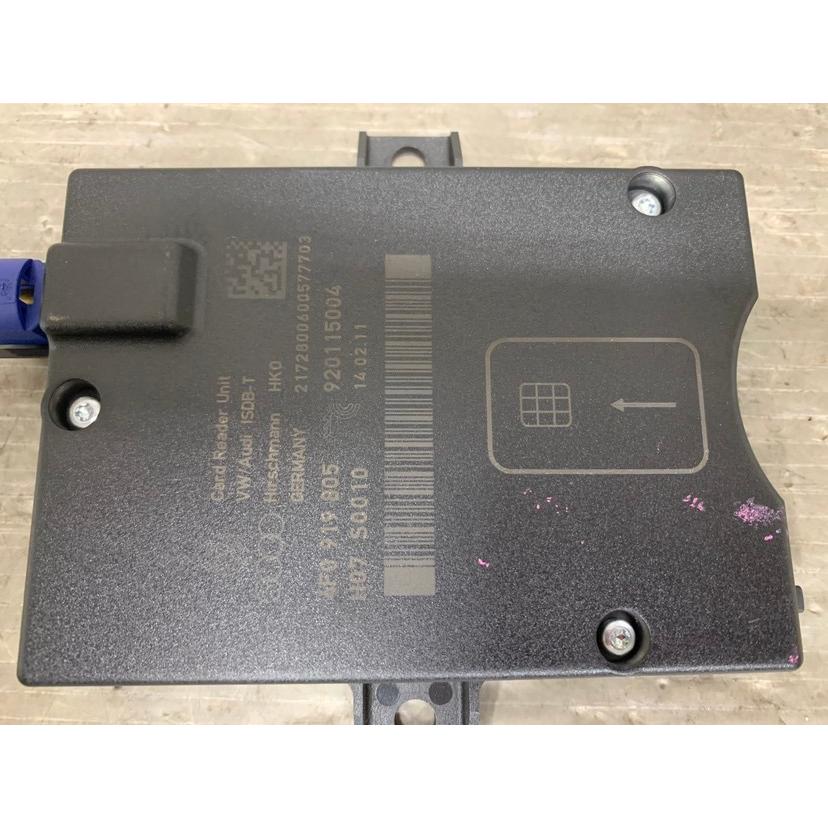 Audi（アウディ） A1 (8X) 純正 地デジチューナー テレビチューナー TV