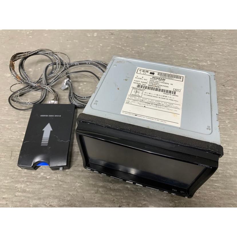 エクストレイル (DNT31 T31) 純正 カーナビ HC309D-A ナビユニット X