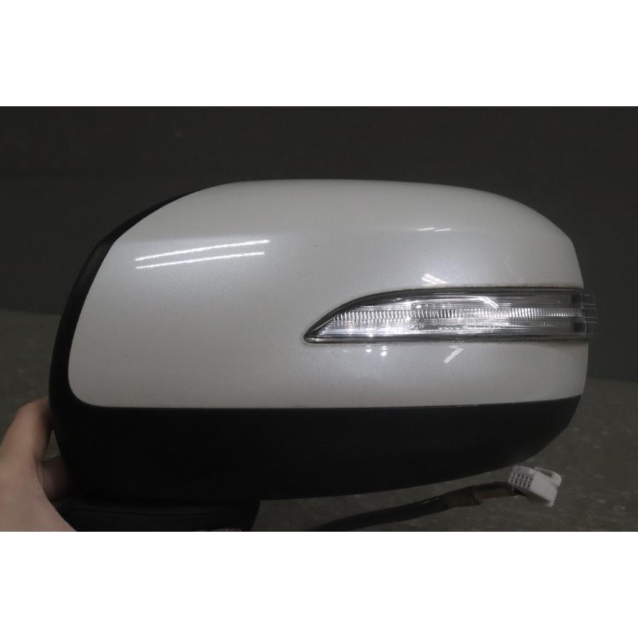 ムーヴ カスタム RS ターボ 前期 (LA100S) 純正 左 ドアミラー