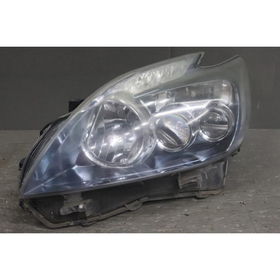 プリウス 30 S 前期 (ZVW30) 純正 左 LED ヘッドライト 47-30