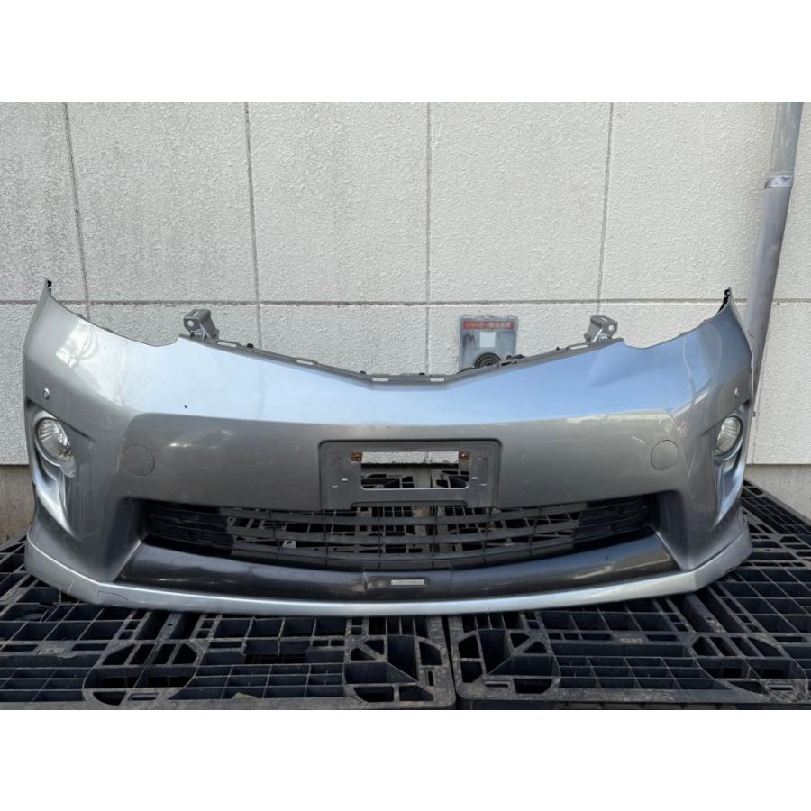 アルファード 240S 前期(ANH20) 純正 フロントバンパー TRDスポイラー