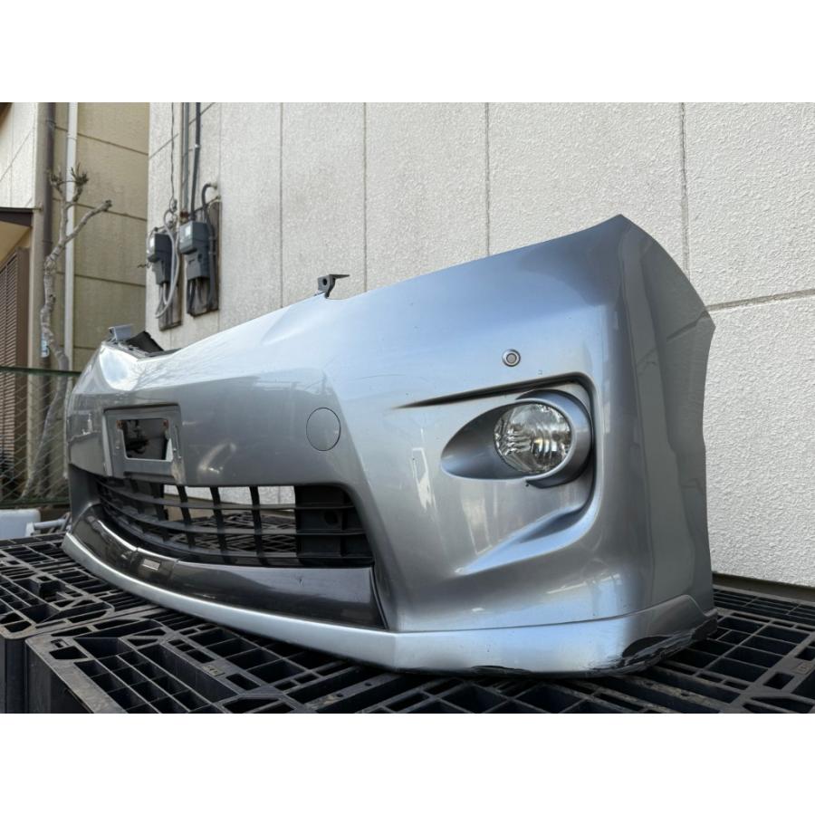 アルファード 240S 前期(ANH20) 純正 フロントバンパー TRDスポイラー 