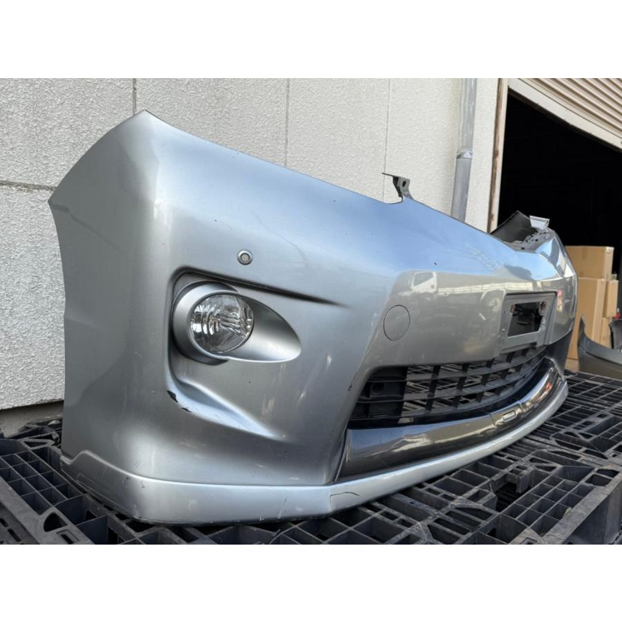 アルファード 240S 前期(ANH20) 純正 フロントバンパー TRDスポイラー
