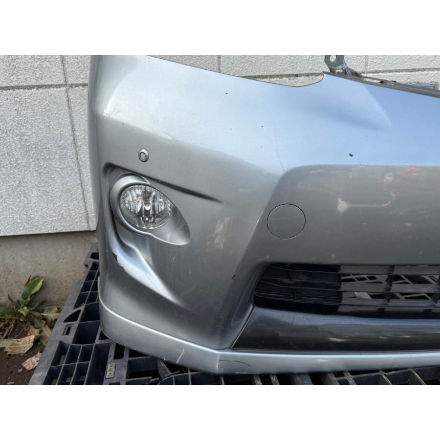アルファード 240S 前期(ANH20) 純正 フロントバンパー TRDスポイラー