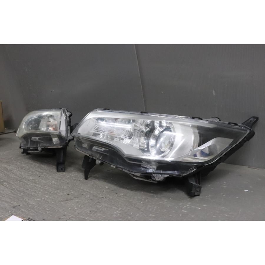 三菱ekワガンDBA-B11wヘッドライト 2個セット 三菱（MITSUBISHI） eKワゴン カスタム G 後期 (B11W) 純正 HID ヘッド