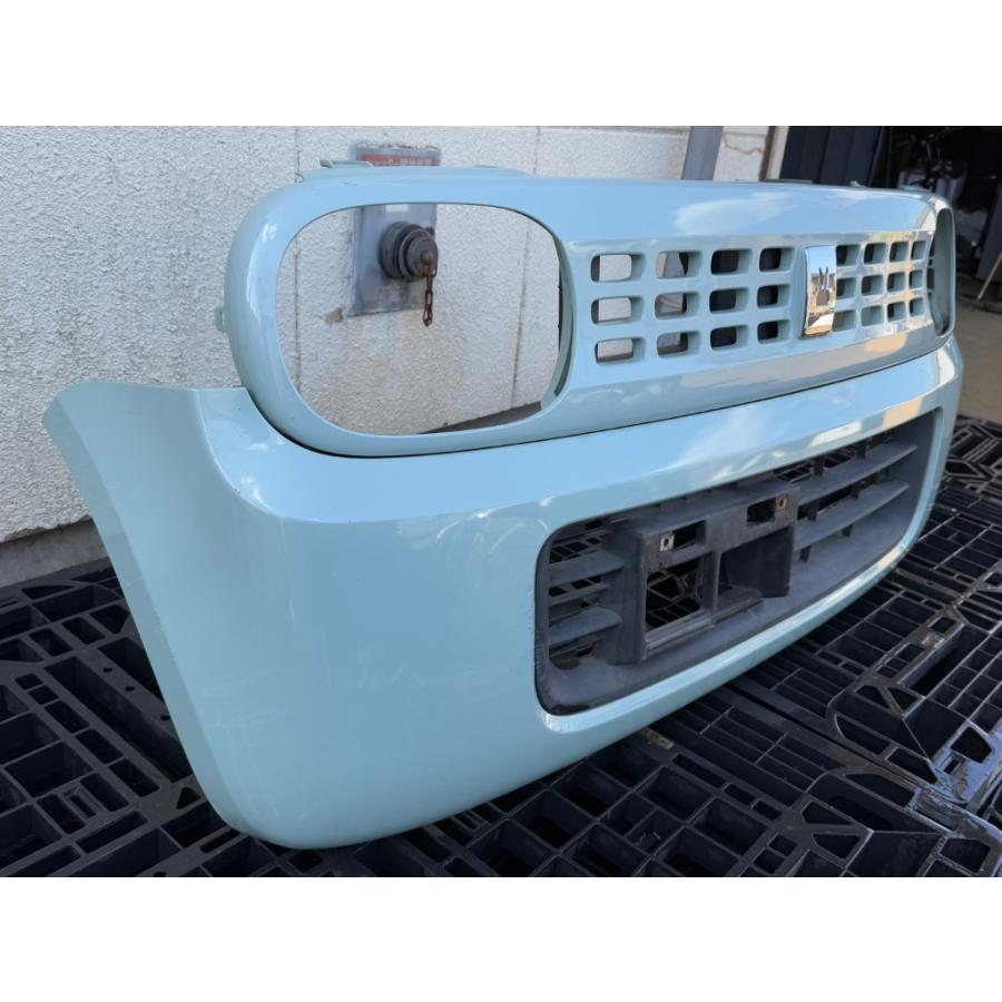 ラパン アルト X 1型 前期 HE22S 純正 フロントバンパー ZKT 71711-85K