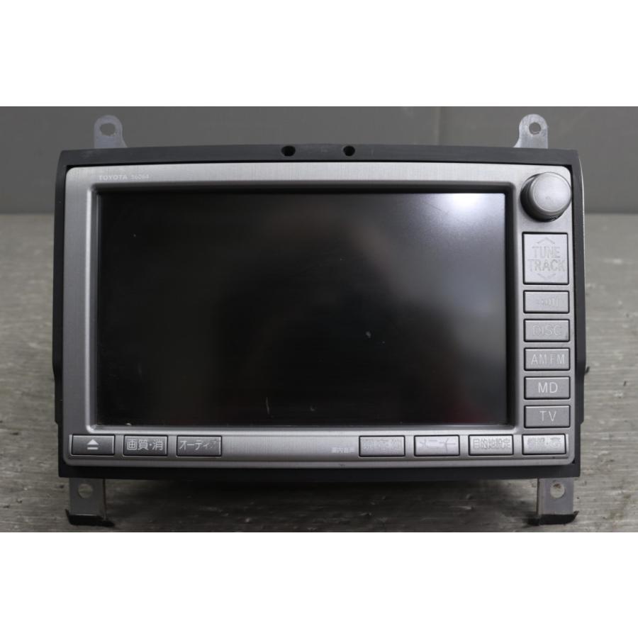 アルファード トヨタ V 2.4AS 後期 (ANH10) 純正 HDDナビ 86100-58010