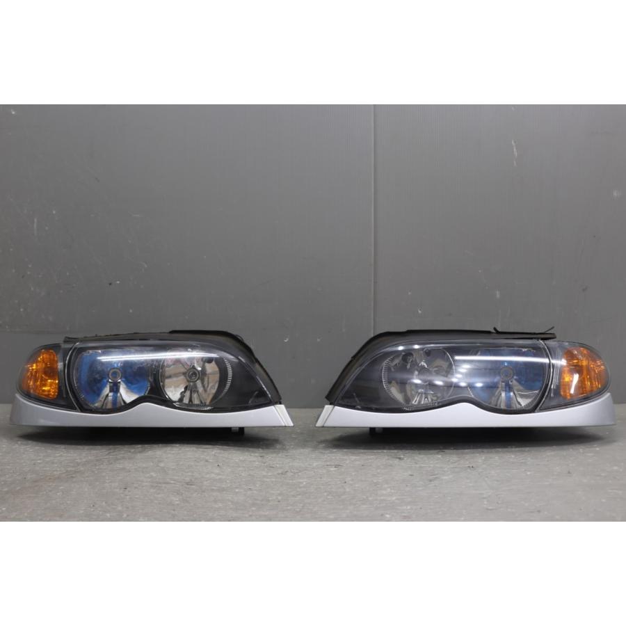  E46 純正キセノンヘッドライト　左右 BMW BMW 320i (AV22 E46) 純正 AL ヘッドライト ハロゲン 左右セット