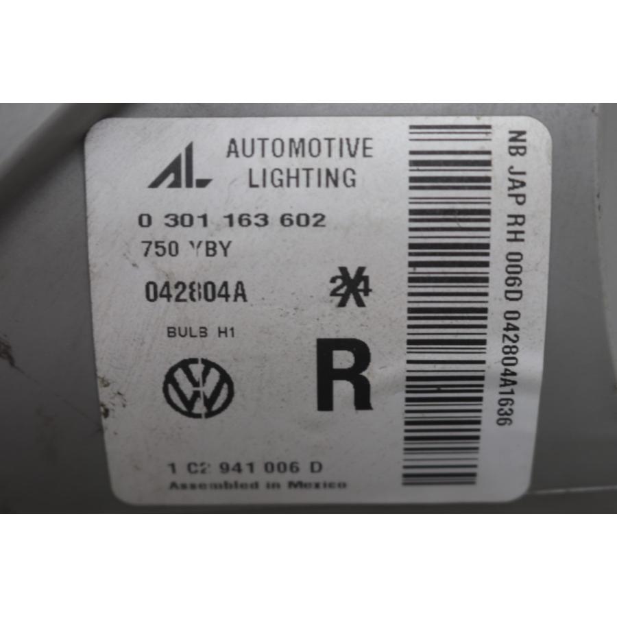 フォルクスワーゲン（Volkswagen） VW ニュービートル (9C) 純正 AL 右