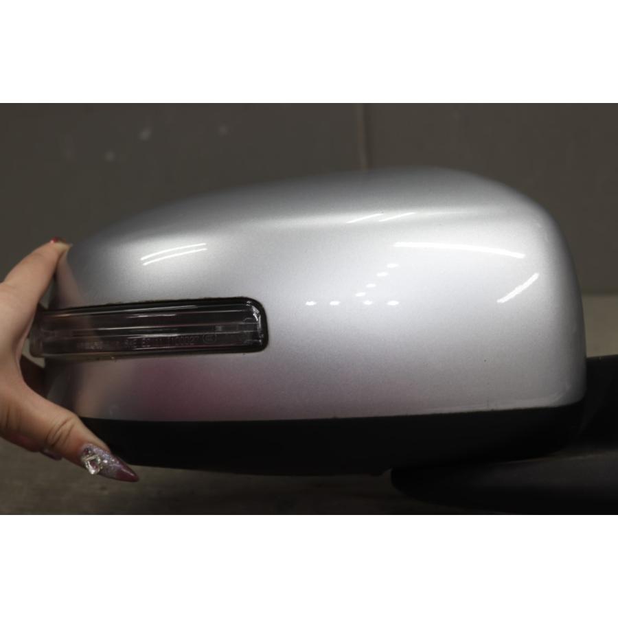 【専用】日産デイズ　ドアミラー左側　カメラ、ウインカー付き 日産（NISSAN） デイズ X (B21W) 純正 右ドアミラー 電格 11P 11ピン