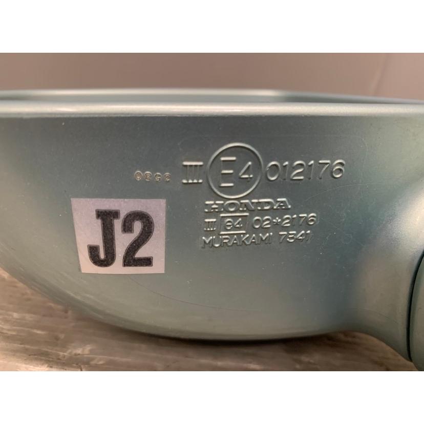 フィット ホンダ 1.3A 前期 GD1 純正 ドアミラー 左右セット G506M 