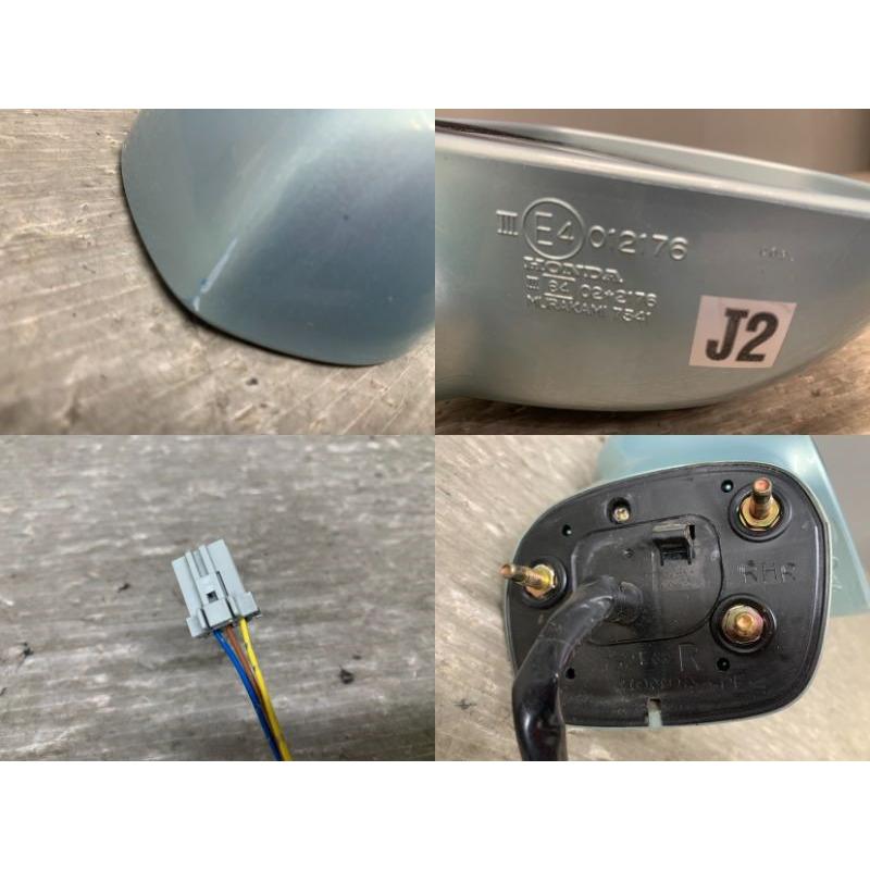 フィット ホンダ 1.3A 前期 GD1 純正 ドアミラー 左右セット G506M 
