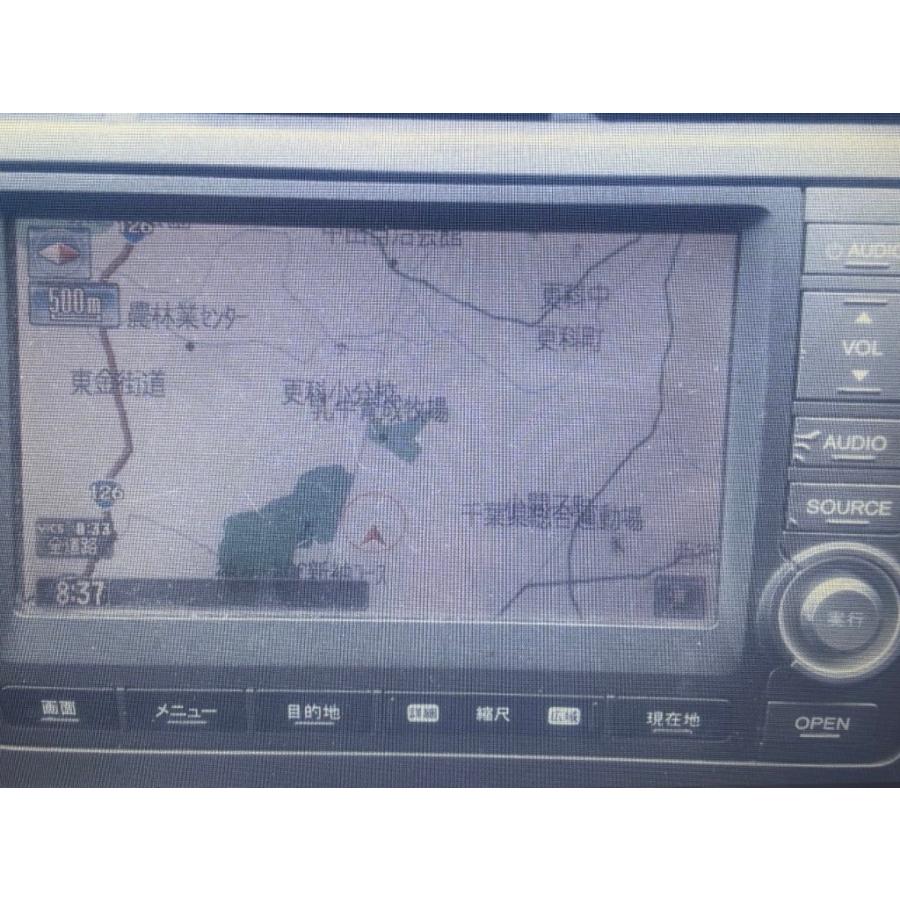 ストリーム ホンダ RSZ 前期 (RN6) 純正 HDDナビ 地図2008年 39540-SMA