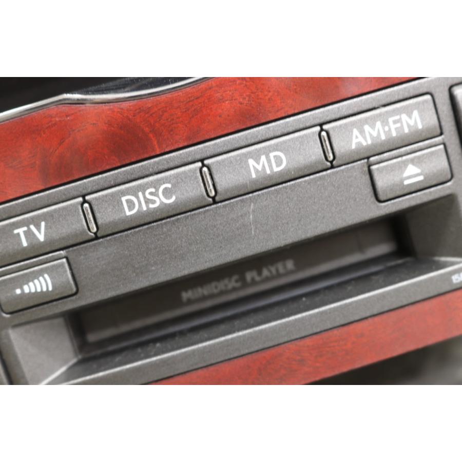 レクサス（LEXUS） LS460 Iパッケージ 前期 (USF40) オーディオデッキ