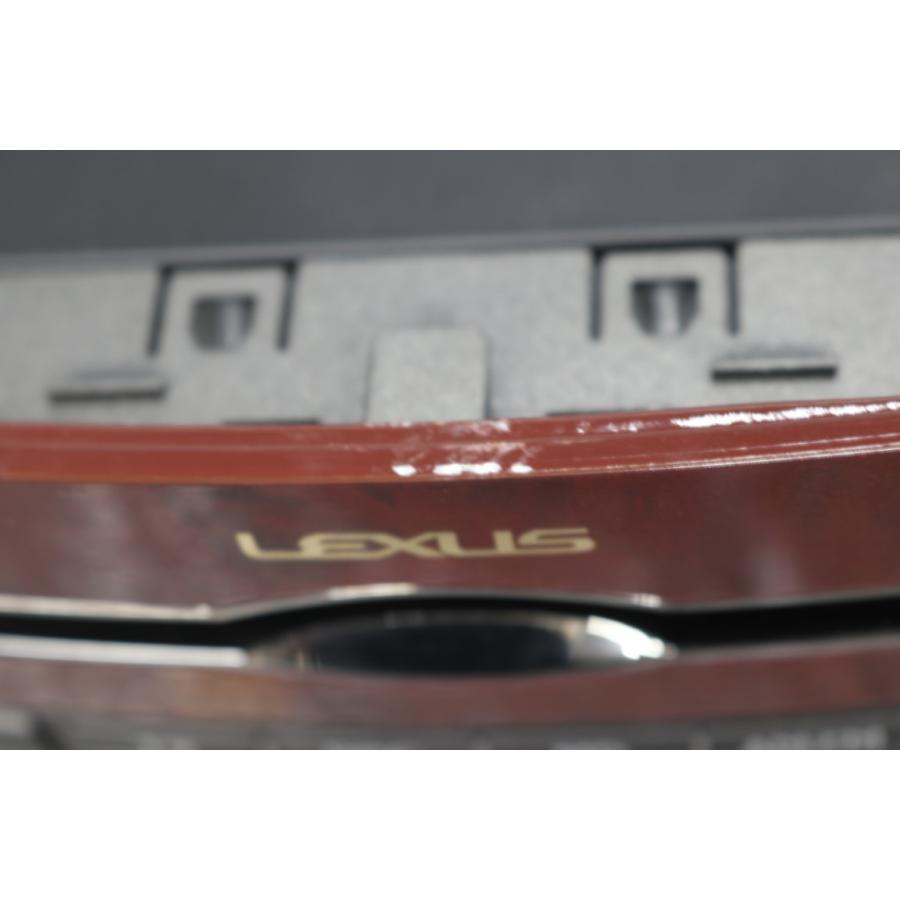 レクサス（LEXUS） LS460 Iパッケージ 前期 (USF40) オーディオデッキ