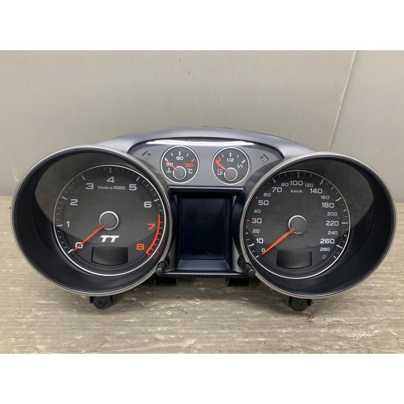 Audi（アウディ） TT クーペ 2.0FSI ターボ (8JBWA 8J) 純正 スピード