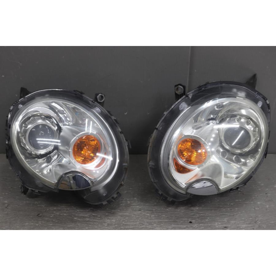 ミニクーパー R56 ヘッドライト左右セット　HID MINI（ミニ） クーパー S 前期 (R56 MF16 MF16S) HID ヘッドライト