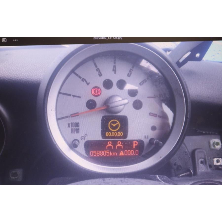 　MINI　純正メーター オーディオ MINI（ミニ） クーパー S 前期(R56 MF16 MF16S) 純正 Alpine