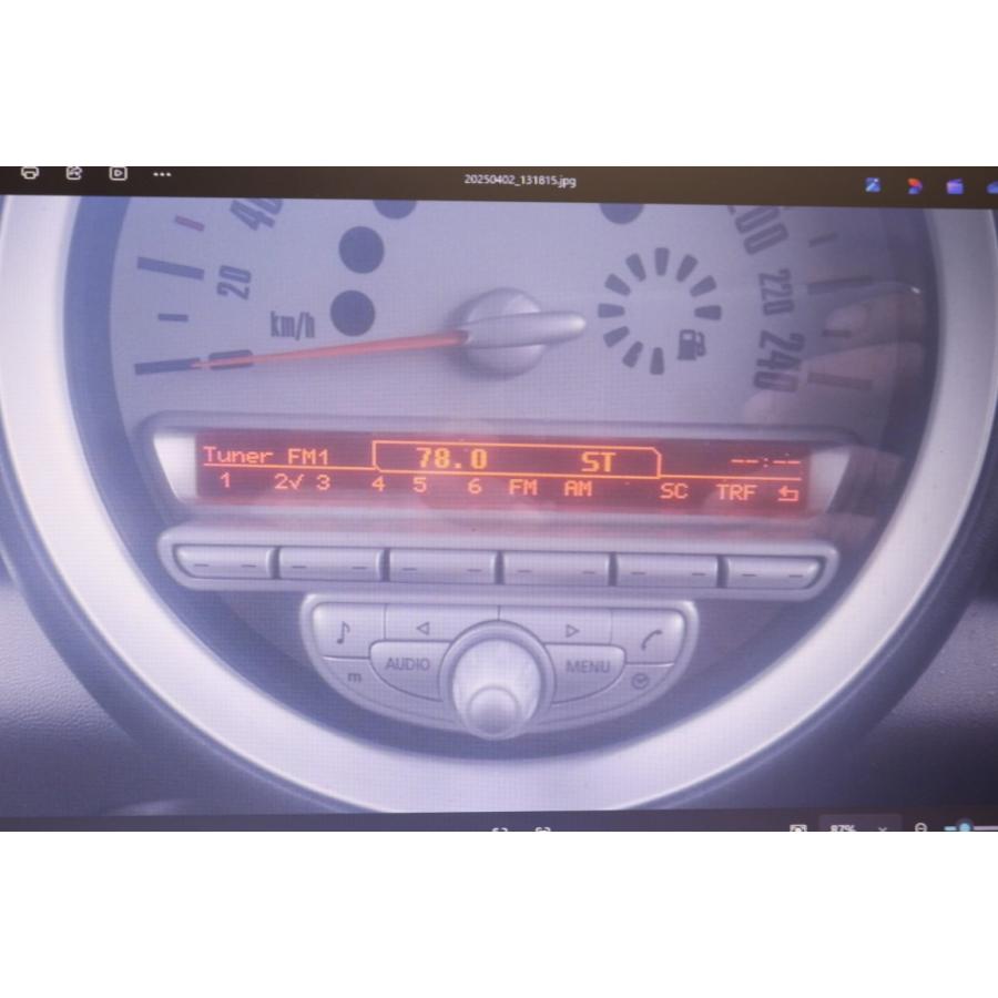 MINI（ミニ） クーパー S 前期(R56 MF16 MF16S) 純正 Alpine