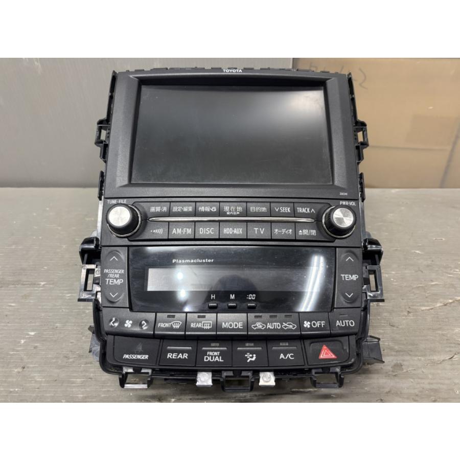 まは トヨタ（TOYOTA） アルファード ヴェルファイア HDDナビ ナビユニット