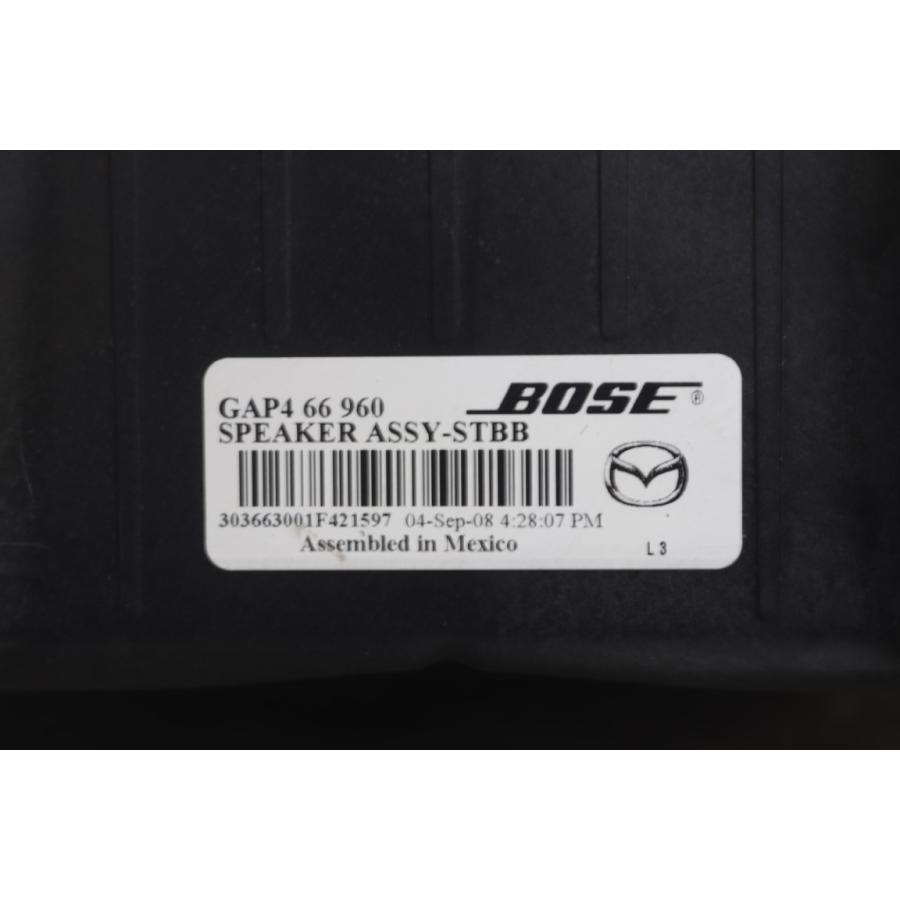 アテンザ マツダ スポーツワゴン 25Z 前期 (GH5FW) 純正 BOSE