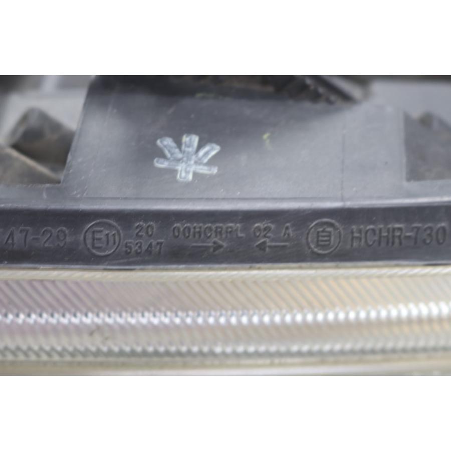 プリウス トヨタ 30 L 前期 (ZVW30) 純正 右 ハロゲン ヘッドライト 47