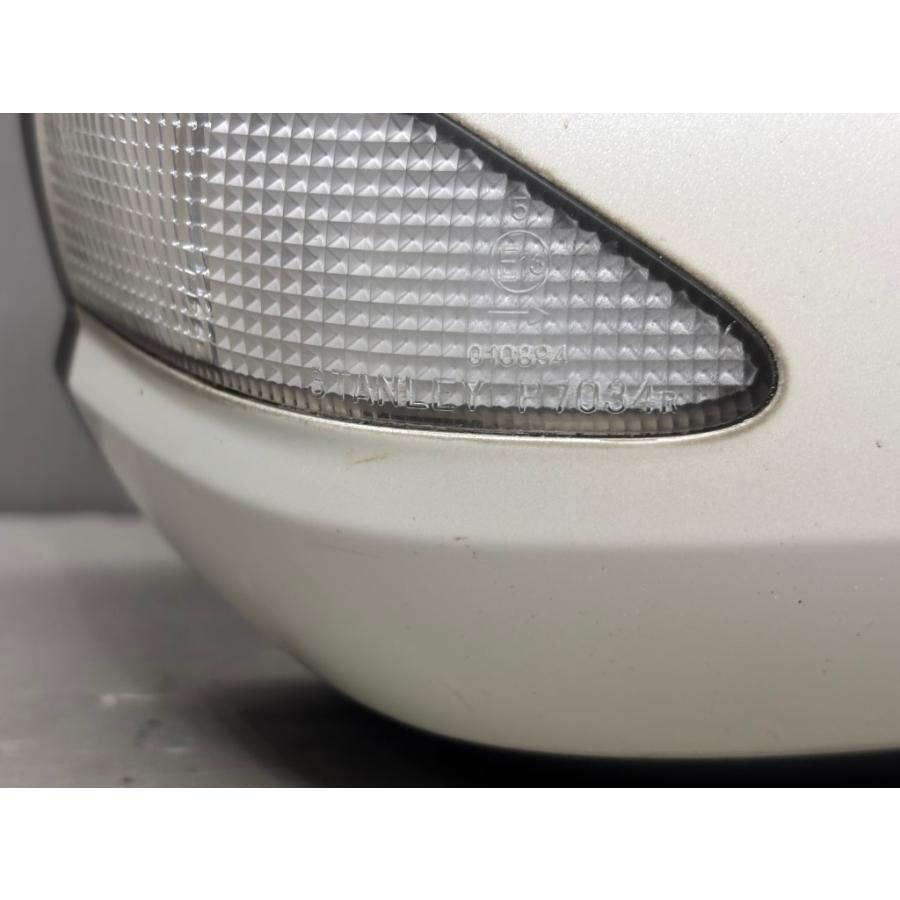 フィット ホンダ 13G 10th Anniversary (GE6) 純正 右 ドアミラー 電格