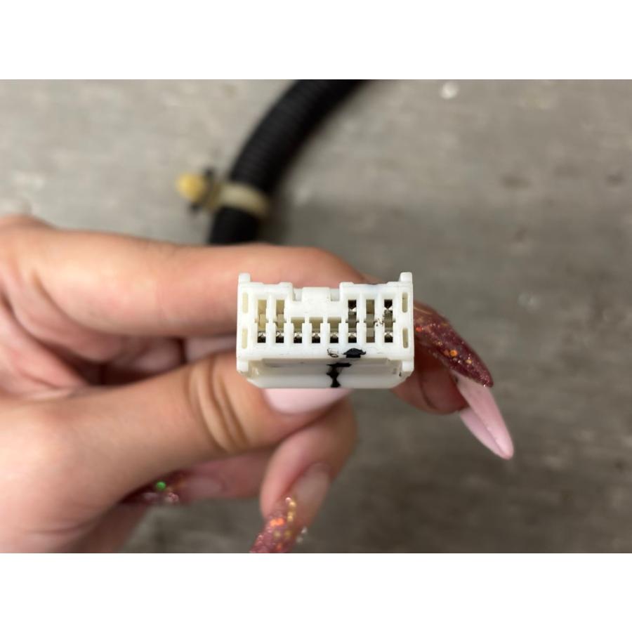 フィット ホンダ 13G 10th Anniversary (GE6) 純正 右 ドアミラー 電格