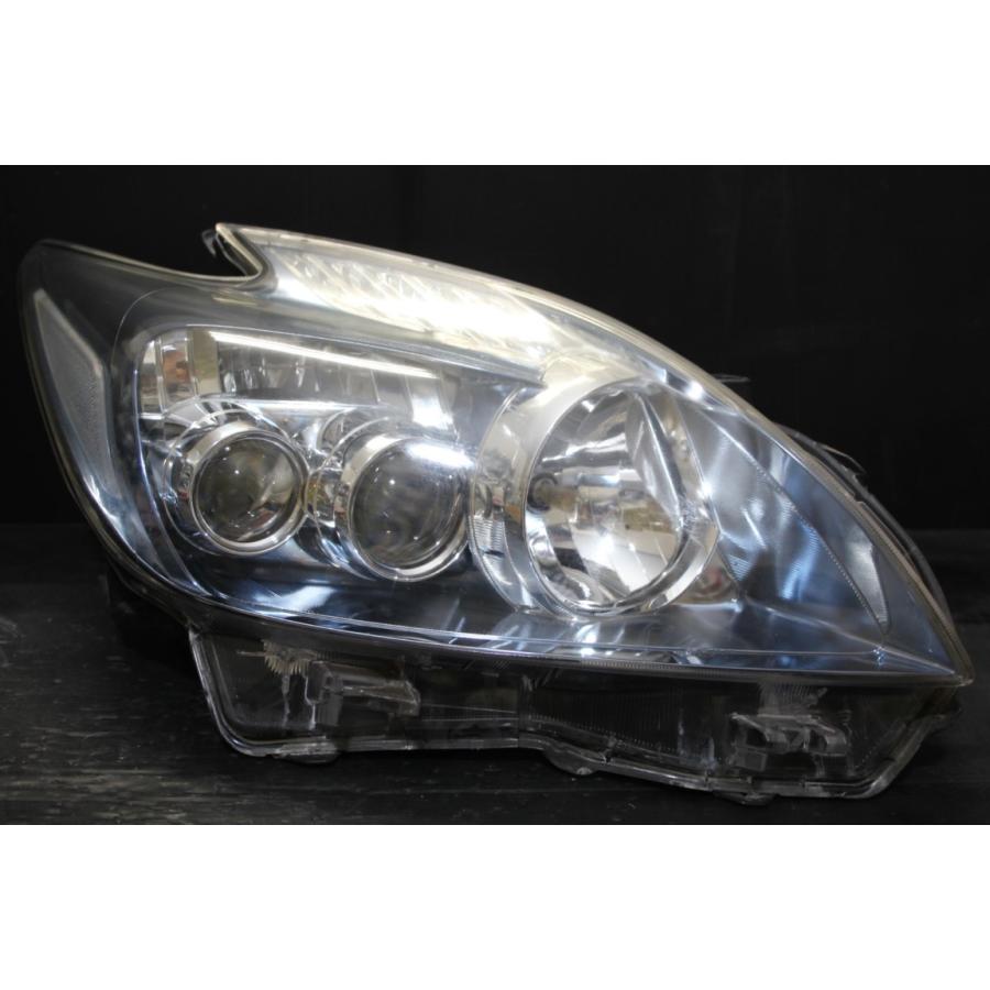 プリウス S 前期 (ZVW30) 純正 コイト 破損無 動作保証 LED ヘッド