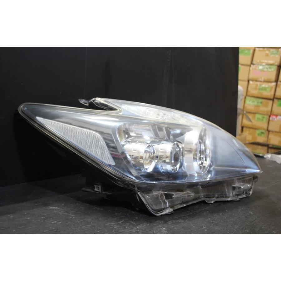 プリウス S 前期 (ZVW30) 純正 コイト 破損無 動作保証 LED ヘッド
