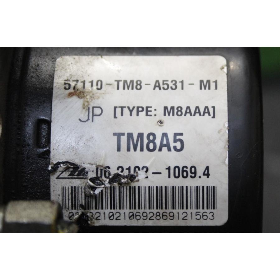 インサイト (ZE2) 純正 ABSアクチュエーター 57110-TM8-A531-M1 TM8A5